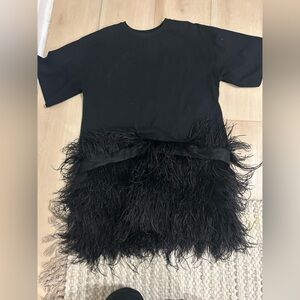 Cynthia Rowley Elegant Black Dress size m